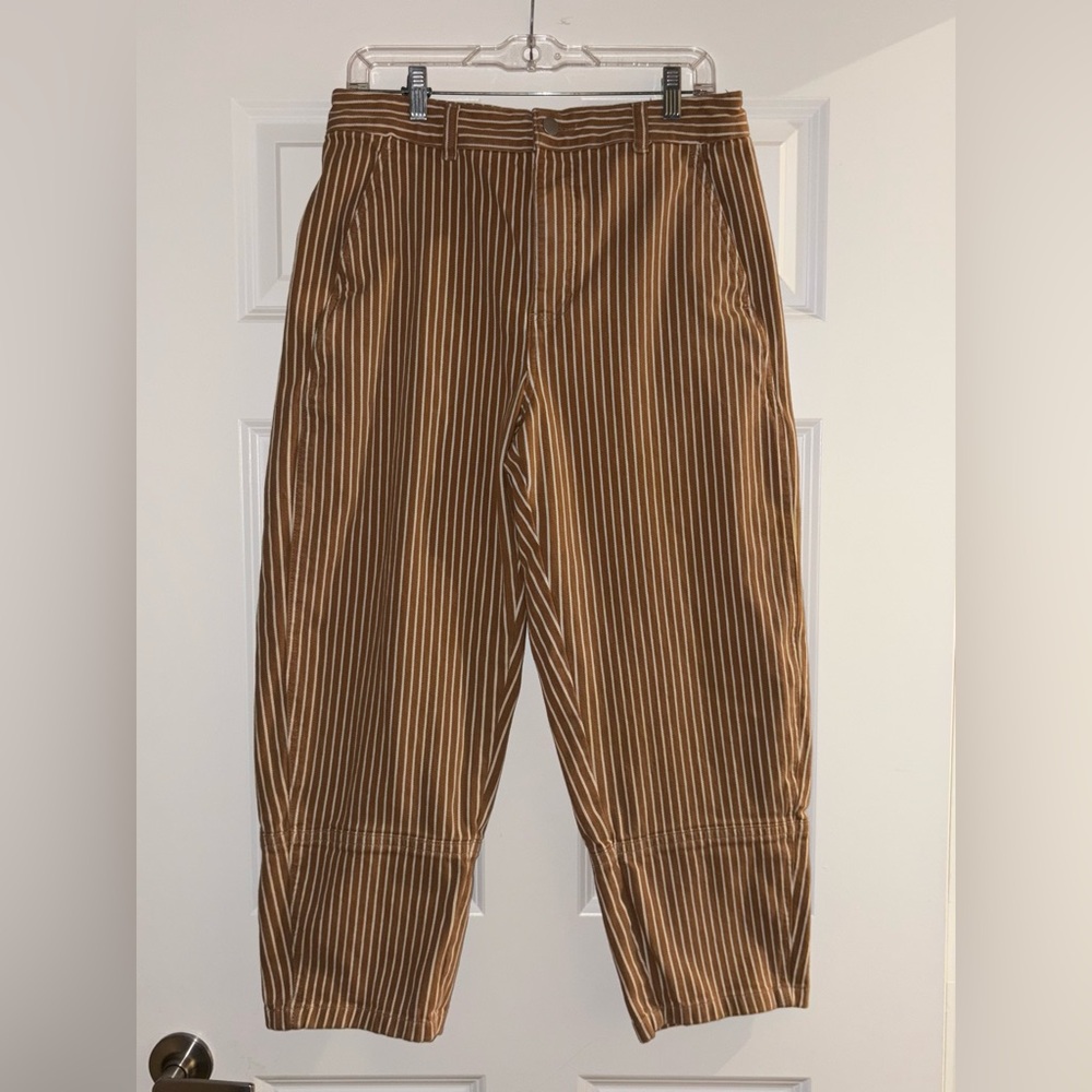 Everlane Brown Striped Women Jeans - Picture 4 of 5